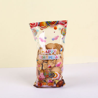 グラフ印刷 OPP収縮プラスチック袋 透明セルロファンの袋 チョコレート用
