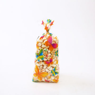 グラフ印刷 OPP収縮プラスチック袋 透明セルロファンの袋 チョコレート用