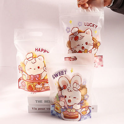 ハードキャンディー 透明 オップヘッダーバッグ 食品包装用 リサイクル可能なセルロファンバッグ