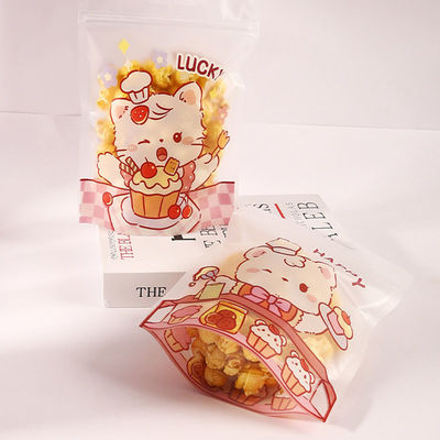 カスタムオーダー 受付 焼肉菓子 チョコレート デザート セルロファンのプレゼント袋