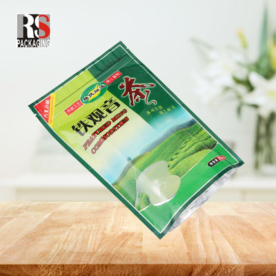 グラフ印刷 茶包装用 3 層のラミネートポリ袋