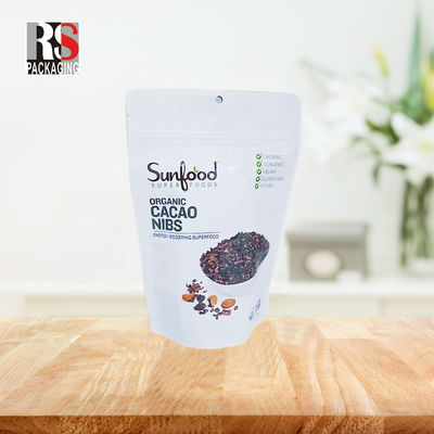 臭いを防ぐラミネートポリバッグ ボップ プラスチックポリバッグ チョコレートパッケージ用の熱封印