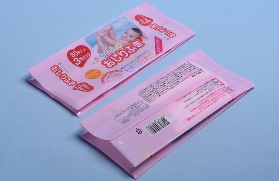 トイレットペーキング用プラスチックスタンドアップ包装袋