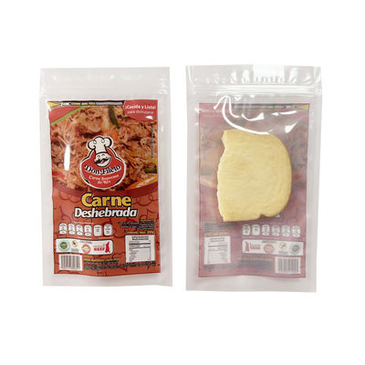 厚さ定製 熱密封可能 冷凍有機食品 包装袋