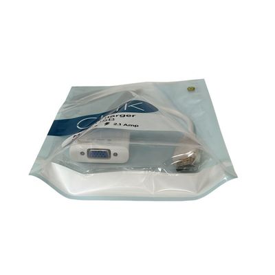 ワイヤーラインパッケージング 透明 立立 Zipper Bag 湿度防止 USBケーブルのパッケージング