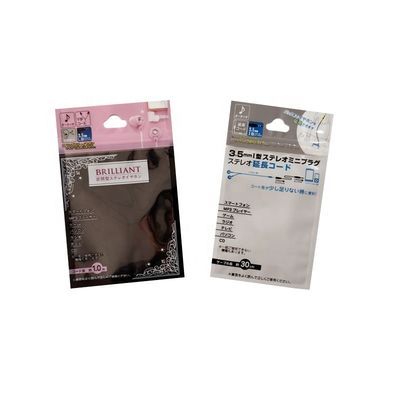 ワイヤーラインパッケージング 透明 立立 Zipper Bag 湿度防止 USBケーブルのパッケージング
