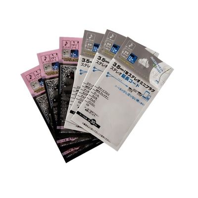 ワイヤーラインパッケージング 透明 立立 Zipper Bag 湿度防止 USBケーブルのパッケージング
