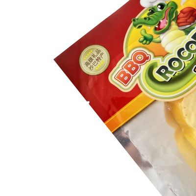 臭いを防ぐ窓付きの牛肉のパッケージ袋 ナッツコアのためのPET / VMPET / PE素材