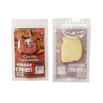 臭いを防ぐ窓付きの牛肉のパッケージ袋 ナッツコアのためのPET / VMPET / PE素材