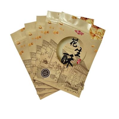 乾燥したマンゴスナックとカシューナッツのためのラミネートプラスチック真空包装袋