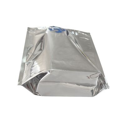 熱密閉銀アルミホイル 食品グレードの貯蔵のためのジップロックバッグポケット
