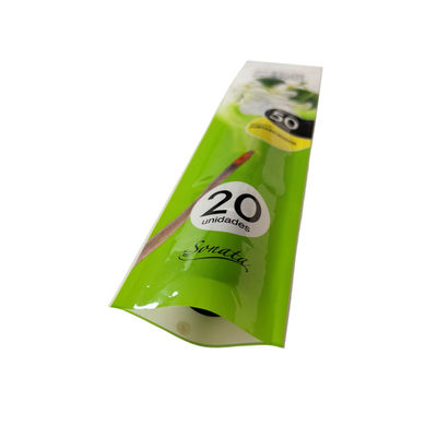 カスタムオーダー受付 臭いを防ぐ 1pcs プリロールプラスチックチューブ 梱包袋
