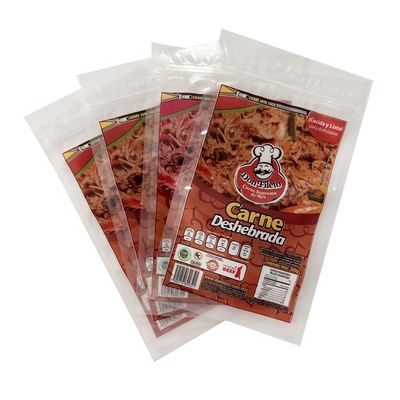 再利用可能 マイラー  Zip Lock 冷凍袋 フラット フリーザー バッグ オーダーメイド ロゴ印刷