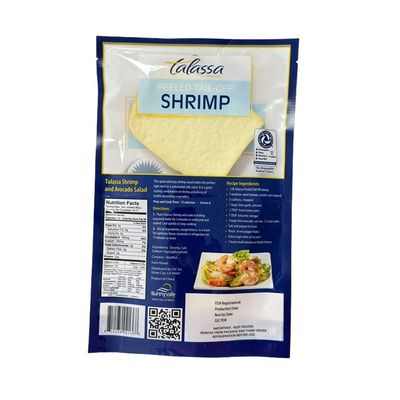 再利用可能 マイラー  Zip Lock 冷凍袋 フラット フリーザー バッグ オーダーメイド ロゴ印刷