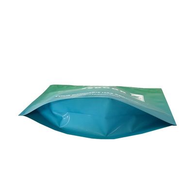 柔らかい触覚素材 乾燥した花の包装 Ziplock マイラー製紙袋 3.5g 7g