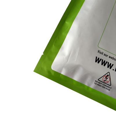 カスタマイズされたサイズ LED ストライプ  Zip Lock 電子包装用のプラスチック製紙包装袋