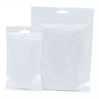 電子包装 OPP / CPP 材料構造から作られた透明フロントプラスチックジップロック袋