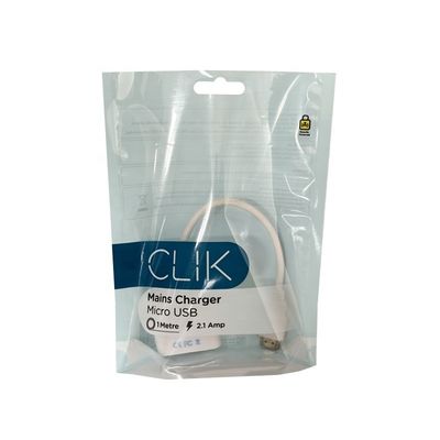 電子包装 OPP / CPP 材料構造から作られた透明フロントプラスチックジップロック袋