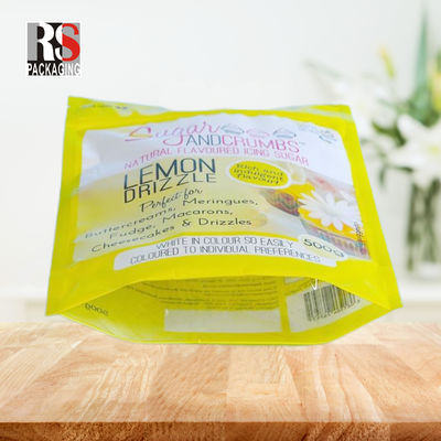 プラスチック カスタム プリント ZipLock スタンドアップ ポッチ バッグ ケーキ粉末 マッチャ茶粉末