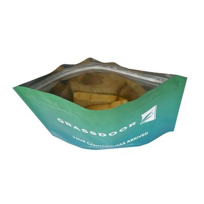 オーダーメイドプリントプラスチックMOPP / VMPET / PE 防臭クッキーパッケージのための防臭袋