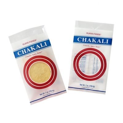 カスタマイズされたサイズ バックサイドシール プラスチック食品パッケージ ビスケット パン シリアル 梱包袋