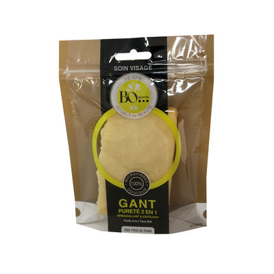 工業用 再封印可能なラミネートポリバッグ 食品用プラスチックシールパッケージ シープロック製紙袋