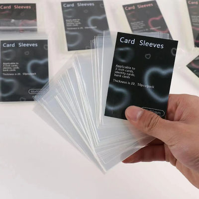 スタンダード プラスチック カード 袖 が ファッション デザイン に 合わせる