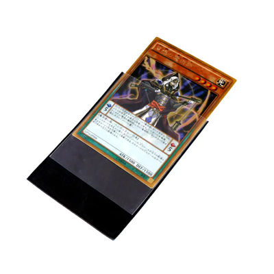 マット E プラスチックボードゲームカード保護具 袖形 TG