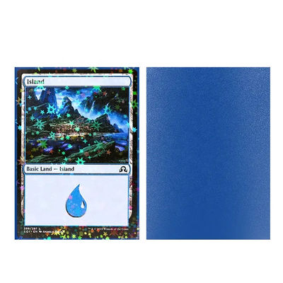 ギャラクシー・エフェクト ホログラム Mtg 標準サイズ ノン・ラブ・オフ マットバック ホログラム・カード・ハブ