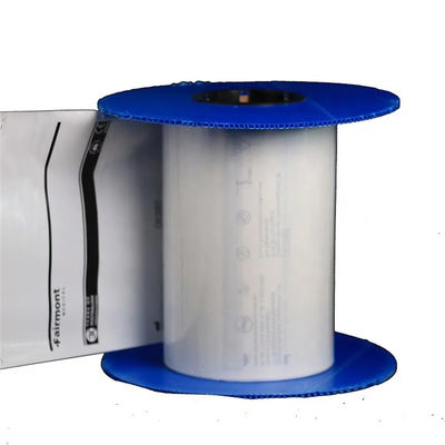 カスタムプリント Ldpe プリオープン ポリバッグ ロール バクテリアフリー 自動バッグ 機械バッグ