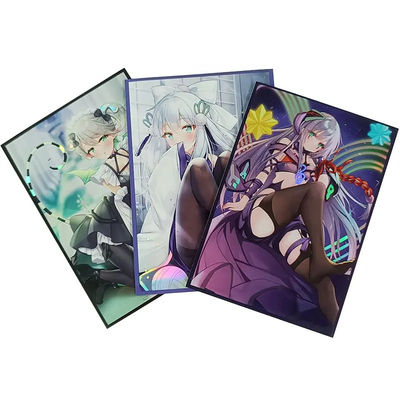 オーダーメイド ホロ印刷 アート ユギオ MTG TCG ホログラム アニメ カスタム トレーディングボード ゲームカード袖