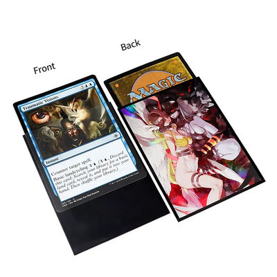 カスタムホログラムアートのアニメゲーム MTG サイズ 取引カードホルダー
