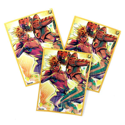 アート プリントボード TCG MTG カスタム アニメ ユギオ ゲームカード 取引ゲーム 袖