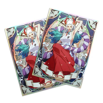 透明なPPカードスリーブ オーダーメイドPVCカードホルダーとYugiohゲームカード