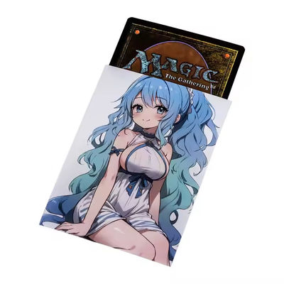 トレイディング保護コレクター マット PP プラスチック取引ゲーム Tcg Mtg カードスリーブ