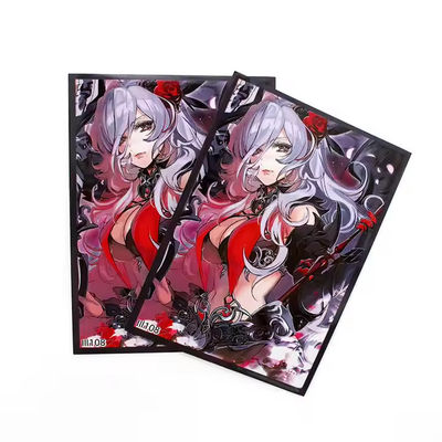 アニメアートプリント ユギオ MTG TCG カスタムプリントカード プラスチックゲームカード スリーブ