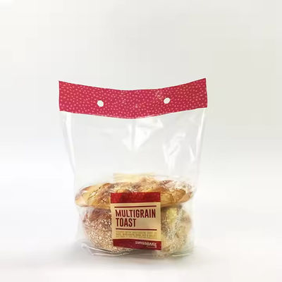 BOPP CPP 食品と野菜のためのプラスチック製のパン袋
