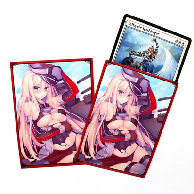 カスタマイズされた生産 MTG カードスリーブ マットレーザープロセス