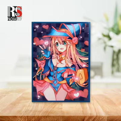 スポーツカードスタイル スタンダード 67x92mm MTGカードスリーブ エンド印刷技術とマット効果