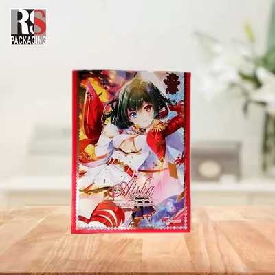 トレーディングキーカードスリーブ 66x91 オーダーメイドロゴを承認 カードボードゲームカードスリーブ
