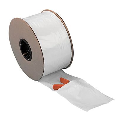 オートバッグシステム用のロール上のカスタムプレオープンPEポリバッグ