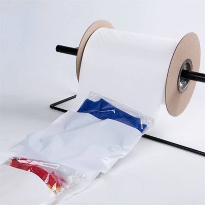 カスタム クリア LDPE オートフィールポリバッグ ロール 梱包