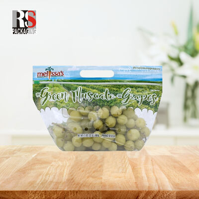 チャック付きの新鮮な野菜とマンゴーフルーツ包装袋