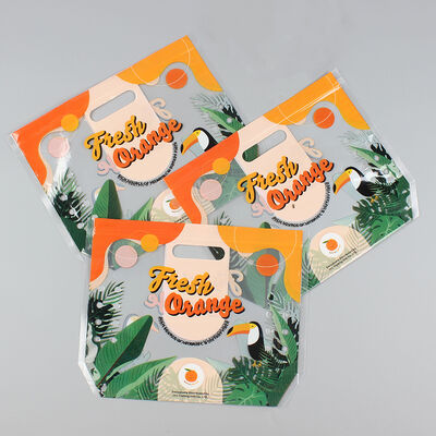 高品質 カスタム 再利用可能 防霧 新鮮 換気孔 果物 野菜 バッグ ザイパー 果物 ぶどう バッグ