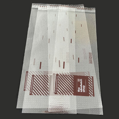 食品グレードのマイクロ穿孔OPPバッグ、防曇鮮度保持用、果物と野菜用鮮度保持包装袋