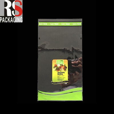 食品グレードのマイクロ穿孔OPPバッグ、防曇鮮度保持用、果物と野菜用鮮度保持包装袋