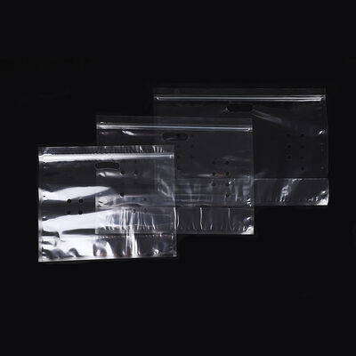 カスタム クリア 食品級 プラスチック 新鮮産物 梱包袋 農園 果物 野菜 CPP 再封鎖可能なジップロック袋