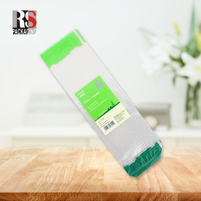 高品質BOPP CPPフラワー袖プラスチック野菜レタスバッグ、マイクロ穿孔穴付き