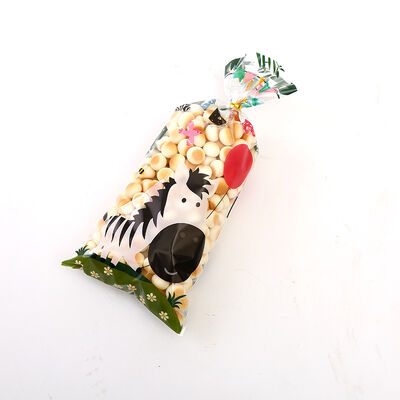 カスタムプリント ギフト 包装 チェロ セルロファン パーティー トリートメント バッグ お気に入り クリア キャンディー クッキー プラスチック ポリ グディ 収納 バッグ