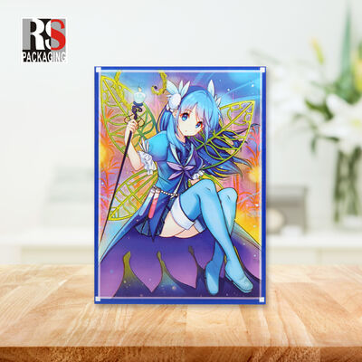 マットなトレーディングカードスリーブ（MTG、遊戯王など）